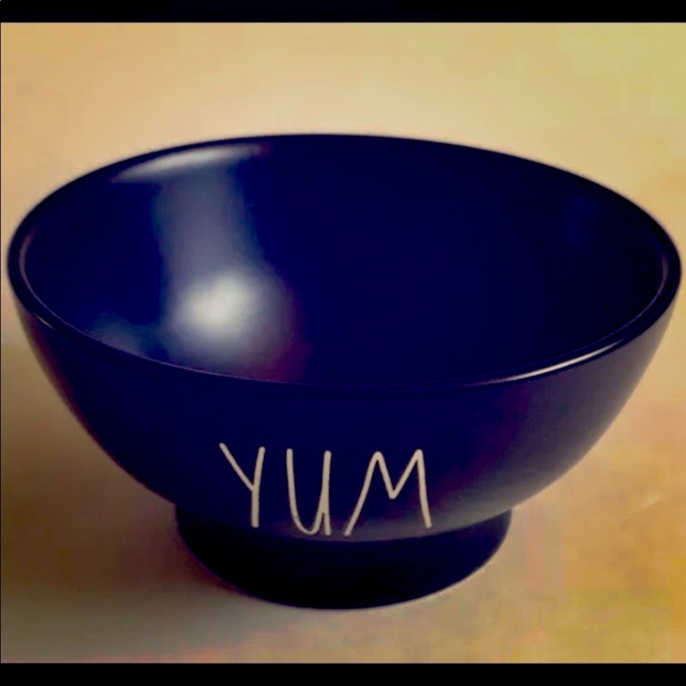 2 RAE DUNN YUM CEREAL BOWLS!!!